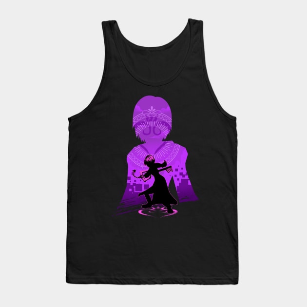 xion kingdom hearts Tank Top by plonkbeast